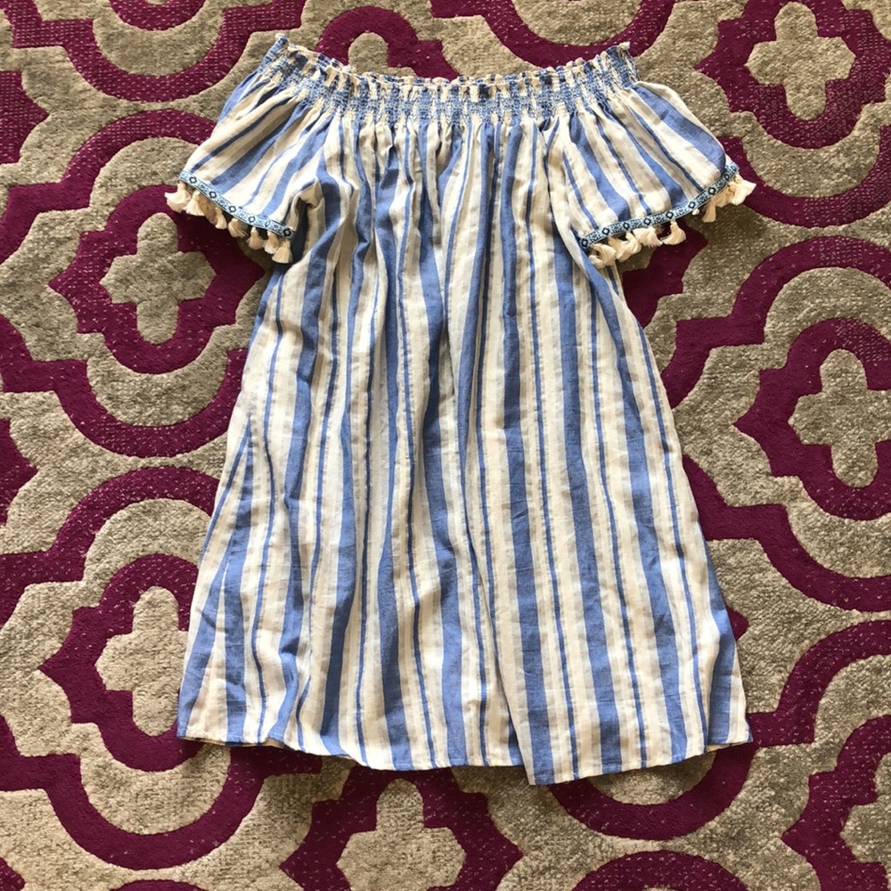 Umgee off the shoulder dress